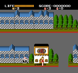 Lost Word of Jenny screenshot 4 for Famicom